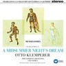 Mendelssohn: A Midsummer Night's Dream - incidental music, Op. 61 (recorded in 1960) cover