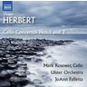 Herbert: Cello Concertos Nos. 1 & 2 / Irish Rhapsody cover
