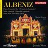 Albeniz - Orchestral Works [Incls 'Piano Concerto No 1'] cover