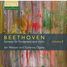 Sonatas For Fortepiano and Violin Volume 2 cover