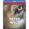 Peter and the Wolf, Op. 67 (complete ballet recorded in 2010) BLU-RAY cover