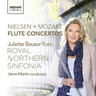 Nielsen / Mozart: Flute Concertos cover