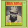 This is Derrick Morgan LP cover