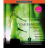 Rossini: Semiramide (Complete opera recorded in 2015) BLU-RAY cover