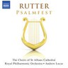 Rutter: Psalmfest cover