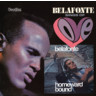 Homeward Bound & Belafonte Sings of Love cover