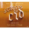 Stances du Cid (with works by Lambert, Morel & Couperin) cover