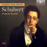 Schubert: Complete String Quartets cover