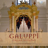 Galuppi: Organ Sonatas cover