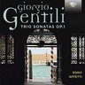 GENTILI: Trio Sonatas Op.1 cover
