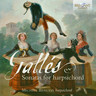 GALLES: Sonatas for harpsichord cover