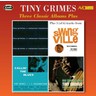 Three Classic Albums Plus (Blues Groove / Callin' The Blues / Big Time Guitar) cover
