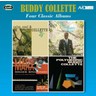 Four Classic Albums (Calm, Cool & Collette / Marx Makes Broadway / Nice Day With Buddy Collette / Polyhedric) cover