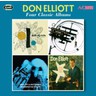 Four Classic Albums (Don Elliott Quintet / Mellophone / Counterpoint For Six Valves / At The Modern Jazz Room) cover