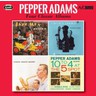 Four Classic Albums (Jazzmen Detroit / Critics' Choice / Pepper Adams Quintet / 10 To 4 At The 5 Spot) cover