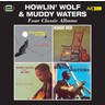 Four Classic Albums (Moanin' In The Moonlight / Howlin' Wolf / Sings Big Bill Broonzy / At Newport) cover