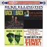 Three Classic Albums Plus (Back To Back / Side By Side / Duke Ellington Meets Coleman Hawkins) cover