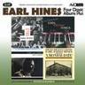 Four Classic Albums Plus (A Monday Date / Paris One Night Stand / Earl's Pearls / The Incomparable Earl "Fatha" Hines) cover