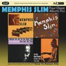 Four Classic Albums Plus (Memphis Slim / Memphis Slim / The Real Boogie Woogie / The Real Honky Tonk) cover