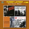 Four Classic Albums (Sounds Of Lateef / The Three Faces Of Lateef / Lateef At Cranbrook / The Centaur And The Phoenix) cover
