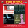 Three Classic Albums Plus (Trio & Quartet / Flight To Jordan / Les Liaisons Dangereuses) cover
