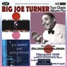 Two Classic Albums Plus Other 1945-47 Singles (The Boss Of The Blues / Joe Turner & Pete Johnson) cover