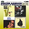 Three Classic Albums Plus (Dexter Blows Hot And Cool / The Resurgence Of Dexter Gordon / Daddy Plays The Horn) cover