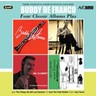 Four Classic Albums Plus (Buddy De Franco / The Artistry Of Buddy De Franco / Mr Clarinet / Pretty Moods) cover