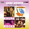 Four Classic Albums (Sing, Sing, Sing / Gene Krupa Quartet / Krupa Rocks / The Jazz Rhythms Of Gene Krupa) cover