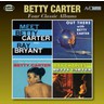 Four Classic Albums (Meet Betty Carter And Ray Bryant / Out There / The Modern Sound Of Betty Carter / Ray Charles And Betty Carter) cover
