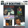 Four Classic Albums Plus (Sarah Vaughan And Billy Eckstine Sing The Best Of Irving Berlin / Billy Eckstine & Quincy Jones At Basin Street East / Basie cover