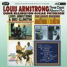 Three Classic Albums Plus (Recording Together For The First Time / The Great Reunion / Louis Armstrong Meets Oscar Peterson) cover