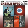 Four Classic Albums (Jazz Recital / Blues For Night People / Byrd's Word / The Guitar Artistry Of Charlie Byrd) cover