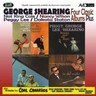 Four Classic Albums Plus (The Swingin's Mutual! / In The Night / Beauty And The Beat / Nat King Cole Sings - George Shearing Plays) cover