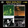 Four Classic Albums (Outward Bound / Out There / Far Cry / Eric Dolphy At The Five Spot) cover