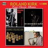 Four Classic Albums (Introducing Roland Kirk / Kirk's Work / We Free Kings / Domino) cover