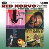 Four Classic Albums (Dancing On The Ceiling / Red Norvo In Stereo / Red Plays The Blues / Music To Listen To Red Norvo By) cover