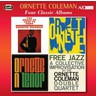 Four Classic Albums (The Shape Of Jazz To Come / Ornette / Ornette On Tenor / Free Jazz) cover