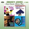 Four Classic Albums Plus (This Is How I Feel About Jazz / Harry Arnold + Big Band + Quincy Jones = Jazz / The Great Wide World Of Quincy Jones / At Ne cover
