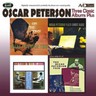 Three Classic Albums Plus (Very Tall / On The Town / Oscar Peterson Plays Count Basie) cover