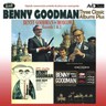 Three Classic Albums Plus (Benny Goodman In Moscow Record One / Benny Goodman In Moscow Record Two / Happy Session) cover