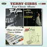 Four Classic Albums (Terry Gibbs / Mallets A Plenty / Vibes On Velvet / A Jazz Band Ball) cover