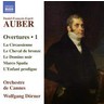 Auber: Overtures, Vol. 1 [Incls 'Fra Diavolo' & 'Marco Spada'] cover
