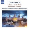 Granados: Liliana / Suite Oriental / Elisenda cover