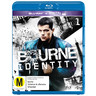 The Bourne Identity (BLU-RAY & UV) cover