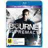 The Bourne Supremacy (BLU-RAY & UV) cover