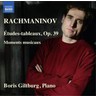 Rachmaninov: Etudes-Tableaux / Moments Musicaux cover