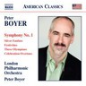 Boyer: Symphony No 1 / Three Olympians / etc cover