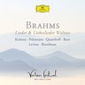 Brahms: Lieder & Liebeslieder Waltzes cover