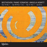 Beethoven: Piano Sonatas Op 14 No 1, Op 31 No 1, Op 49 Nos 1 & 2, Op 81a cover